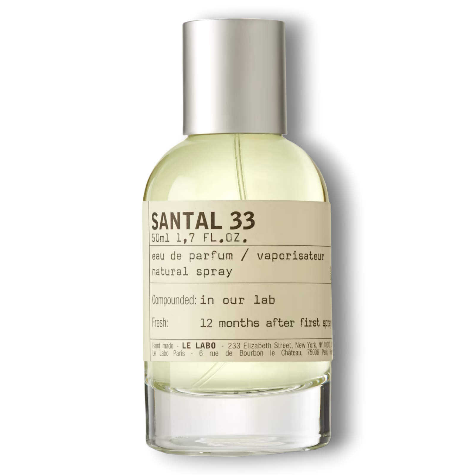 Santal 33 — flacon