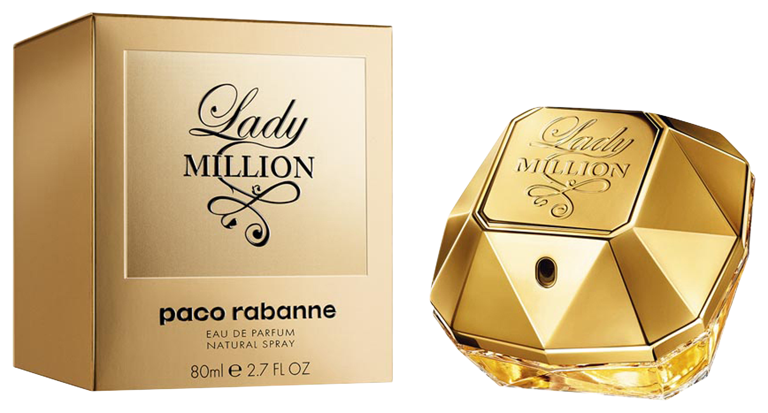 Lady Million — flacon
